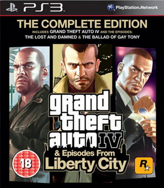 Grand Theft Auto IV Complete Edition PS3