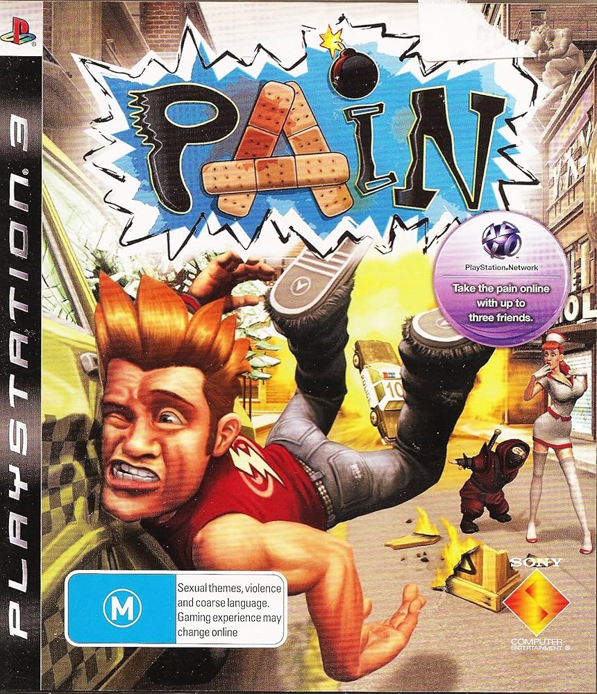 Pain PS3
