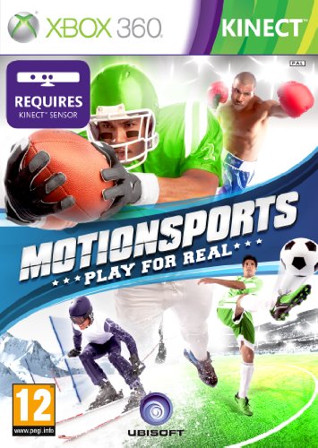 MotionSports Kinect Xbox 360