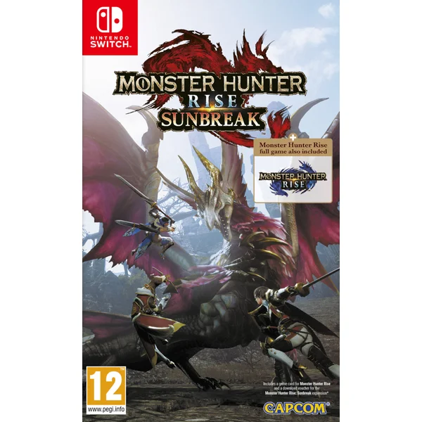 Monster Hunter Rise + Sunbreak Switch