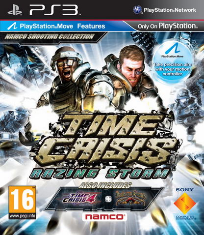 Time Crisis Razing Storm Move PS3