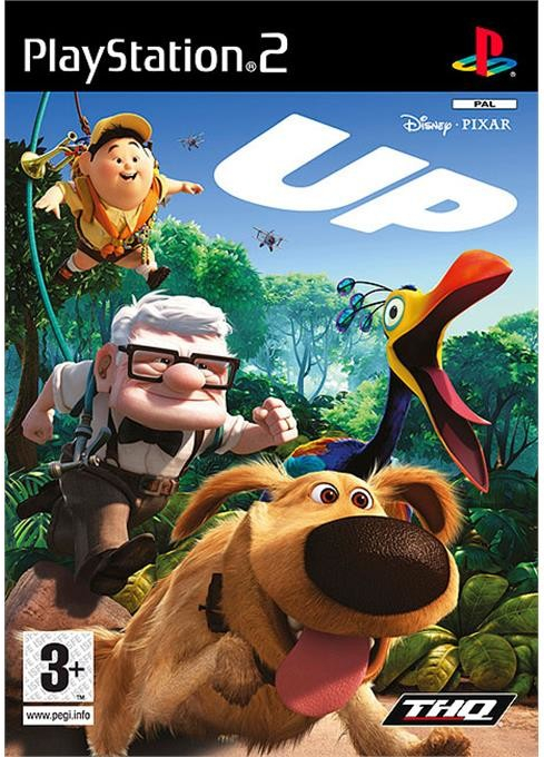 UP Vzhůru Do Oblak PS2