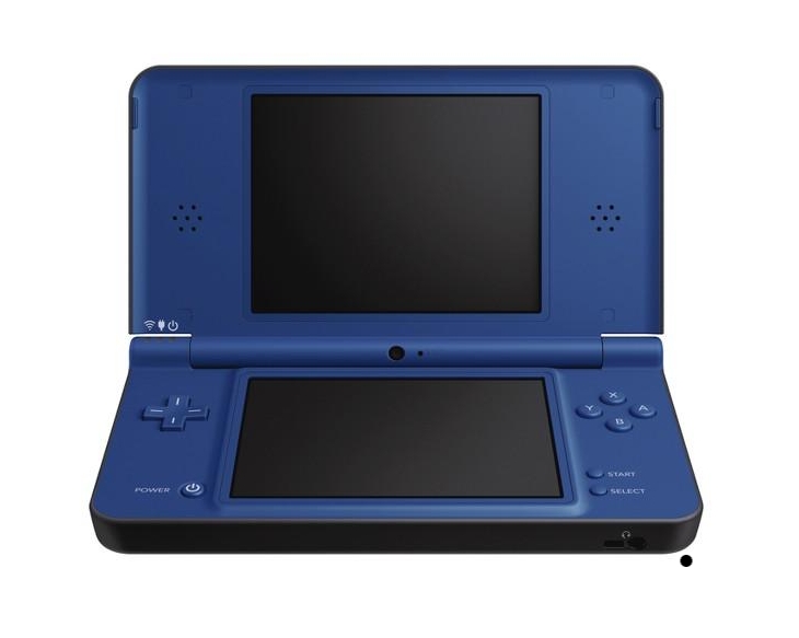 Nintendo DSi XL Blue