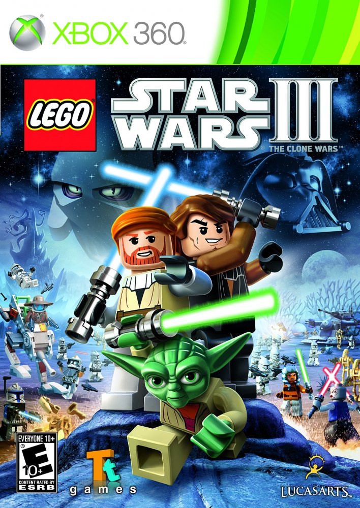 Lego Star Wars III The Clone Wars Xbox 360