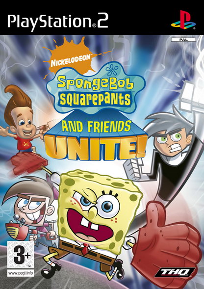 Spongebob And Friends Unite PS2