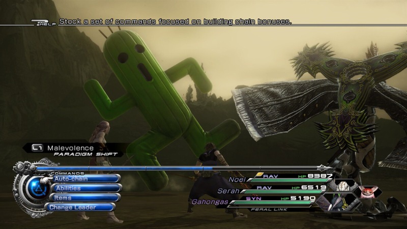 Final Fantasy XIII-2 Xbox 360