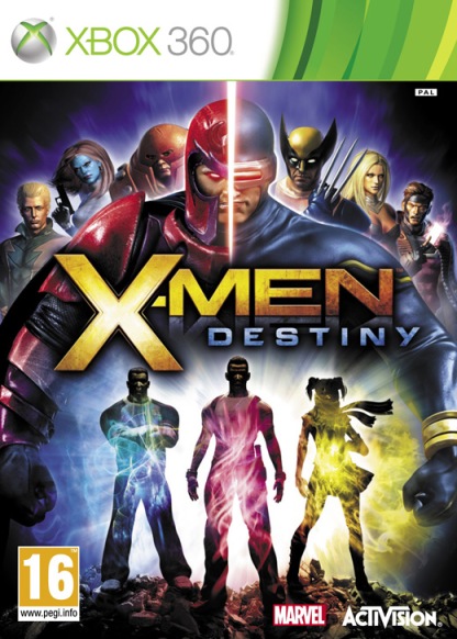 X-Men Destiny Xbox 360
