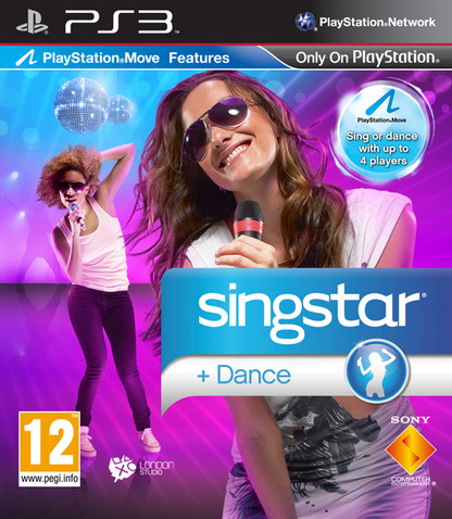 Singstar Dance Move PS3