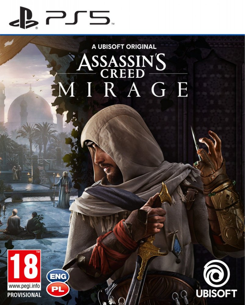 Assassins Creed Mirage PS5