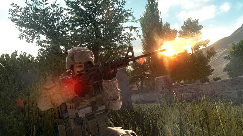 Operation Flashpoint Red River Xbox 360