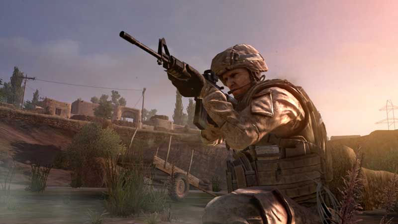 Operation Flashpoint Red River Xbox 360