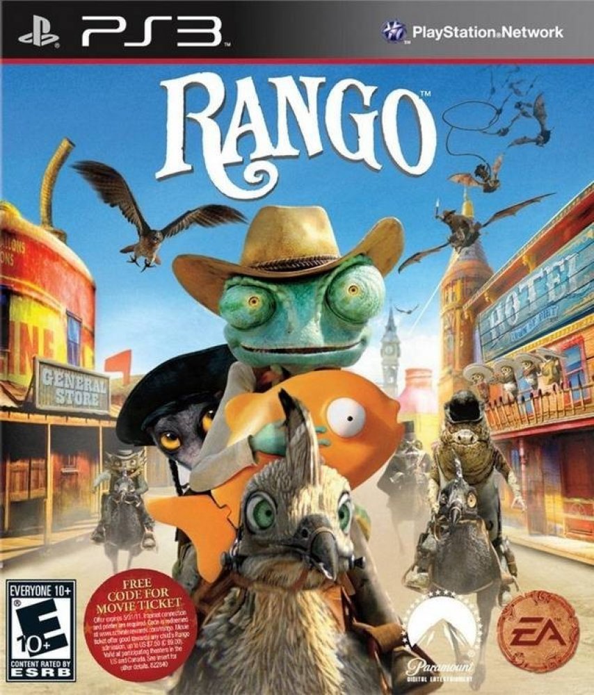 RANGO PS3