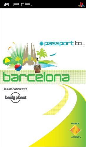Passport To Barcelona PSP