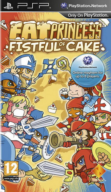 Fat Princess Fistful Of Cake PSP