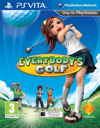 Everybodys GolfF PSVita