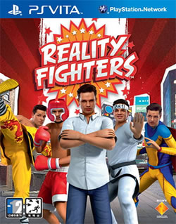 REALITY FIGHTERS PSVita