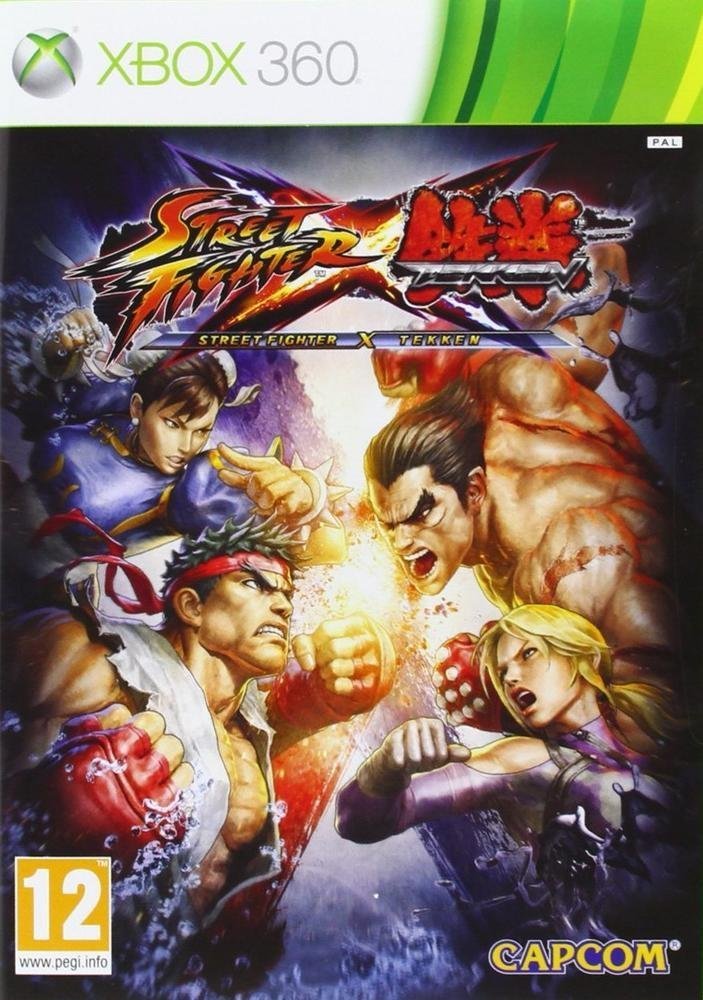 Street Fighter x Tekken Xbox 360