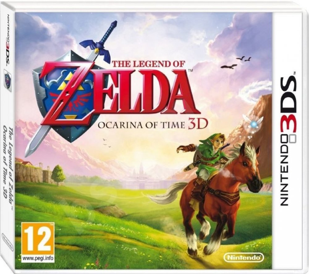 The Legend of Zelda Ocarina of Time 3DS