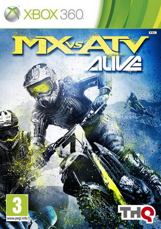 MX vs ATV Alive Xbox 360