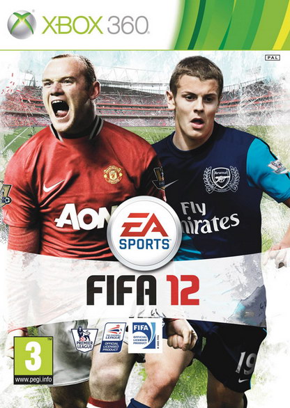 FIFA 12 Xbox 360