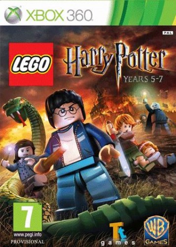 LEGO Harry Potter 5-7 Xbox 360