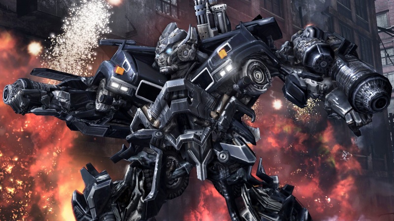 Transformers Dark Of The Moon PS3