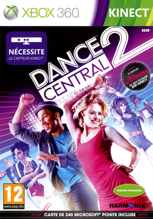 Dance Central 2 Xbox 360