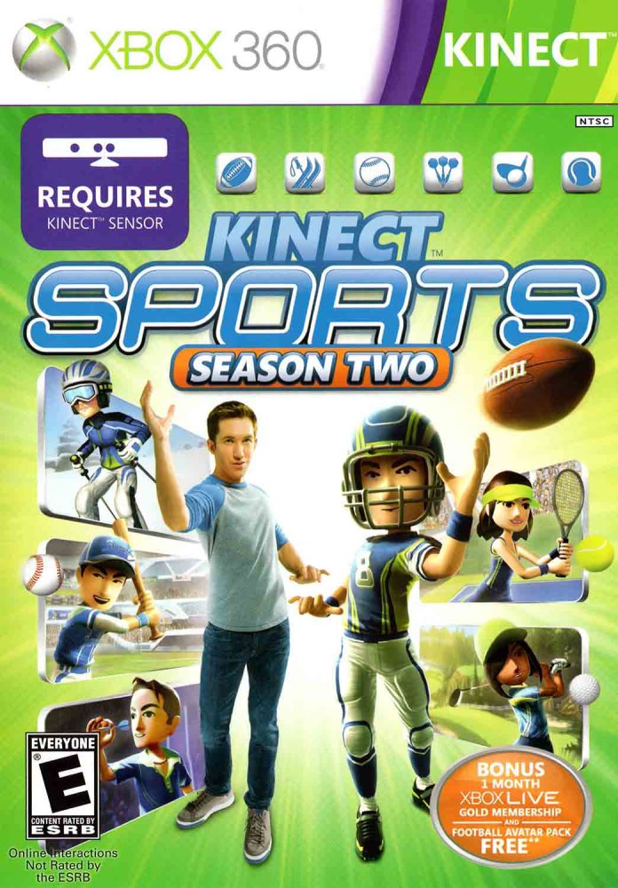 Kinect Sports Season Two Xbox 360