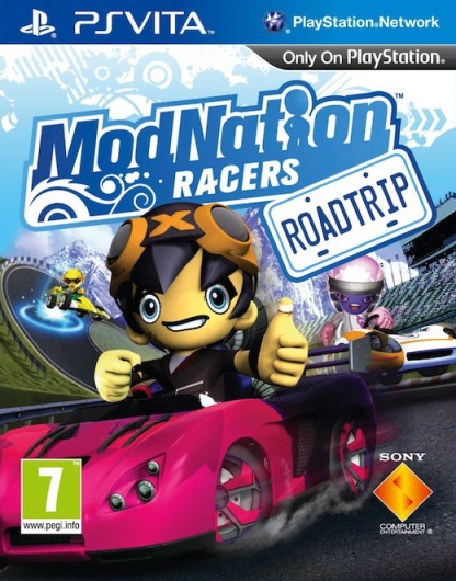 MODNATION RACERS ROAD TRIP PSVita