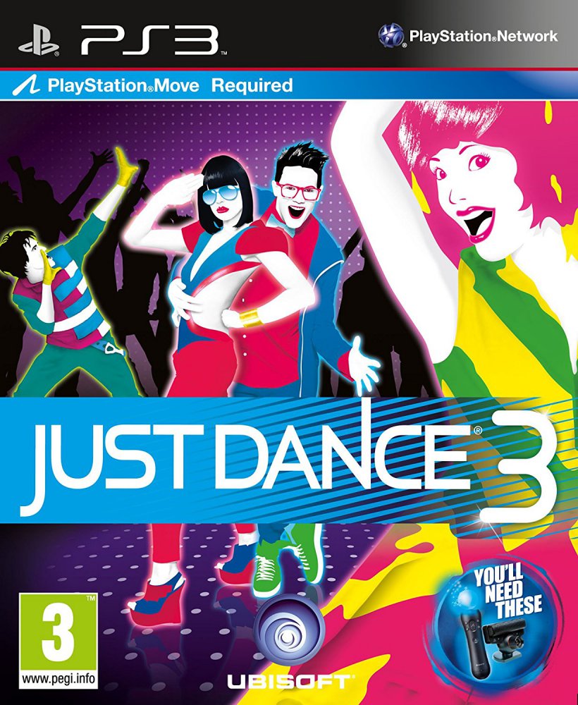 JUST DANCE 3 PS3