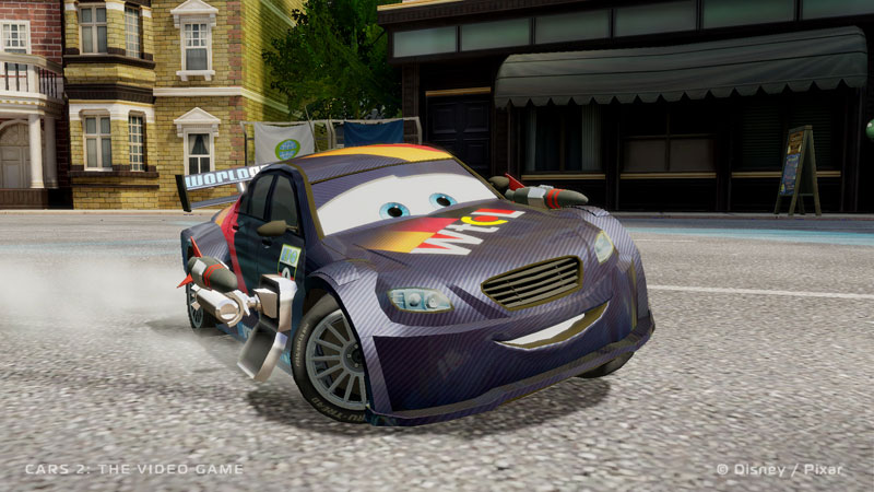 Cars 2 The Videogame PS3
