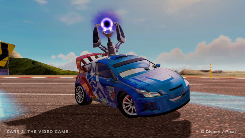 Cars 2 The Videogame PS3