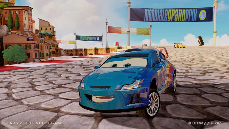 Cars 2 The Videogame PS3