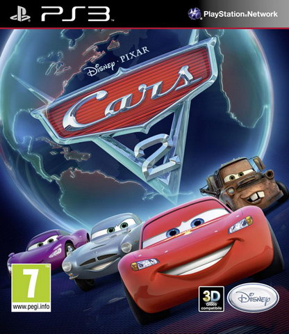 Cars 2 The Videogame PS3