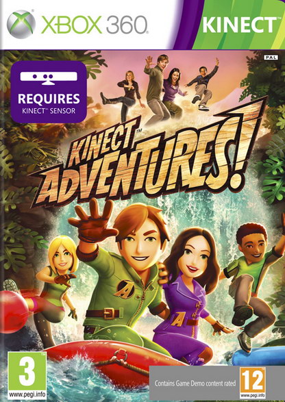 Kinect Adventures Xbox 360