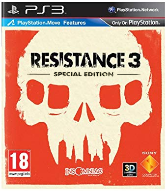RESISTANCE 3 SPECIAL EDITION PS3