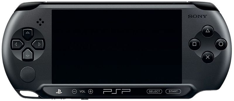 SONY PSP-E1004 CHARCOAL BLACK