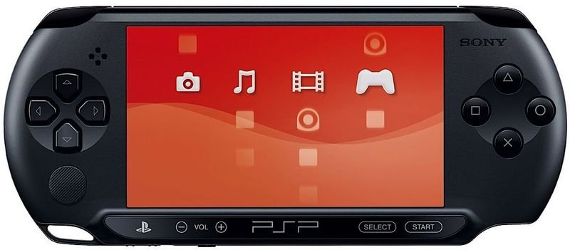 SONY PSP-E1004 CHARCOAL BLACK