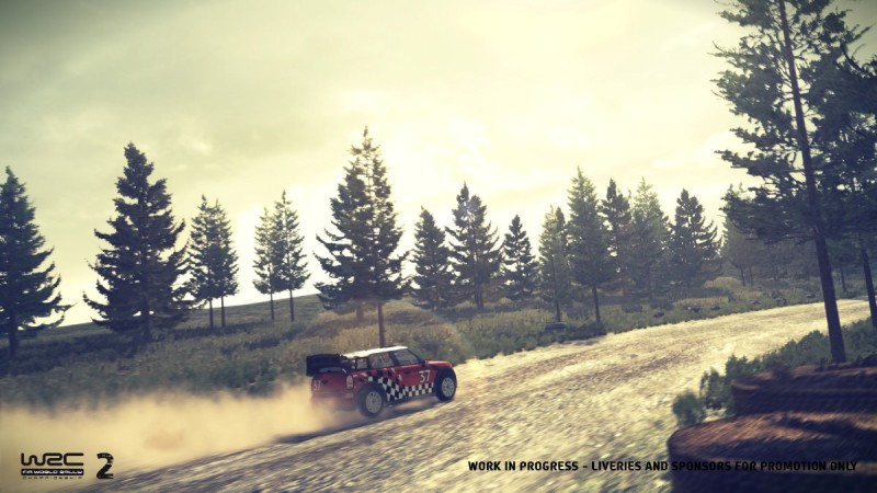 WRC FIA World Rally Championship 2 PS3