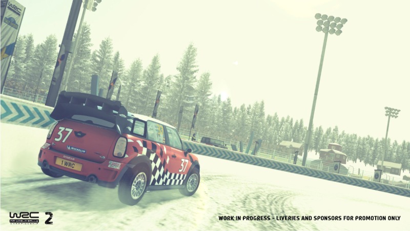 WRC FIA World Rally Championship 2 PS3