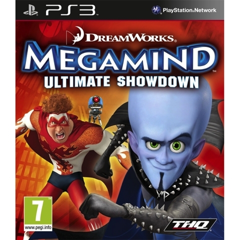 MEGAMIND ULTIMATE SHOWDOWN PS3