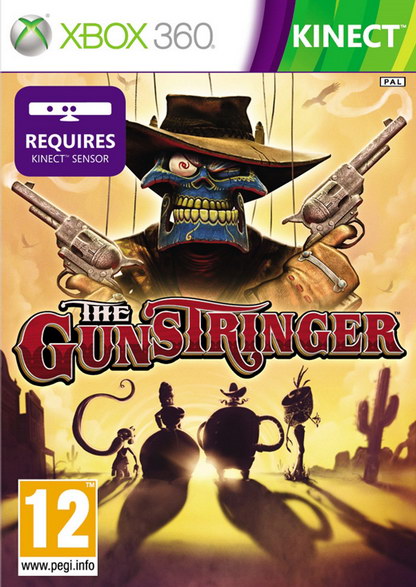 The Gunstringer Kinect Xbox 360