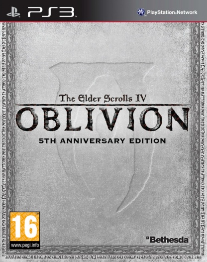 Oblivion 5th Anniversary Edition PS3