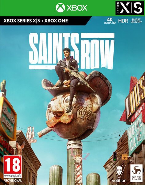 Saints Row Xbox Series X
