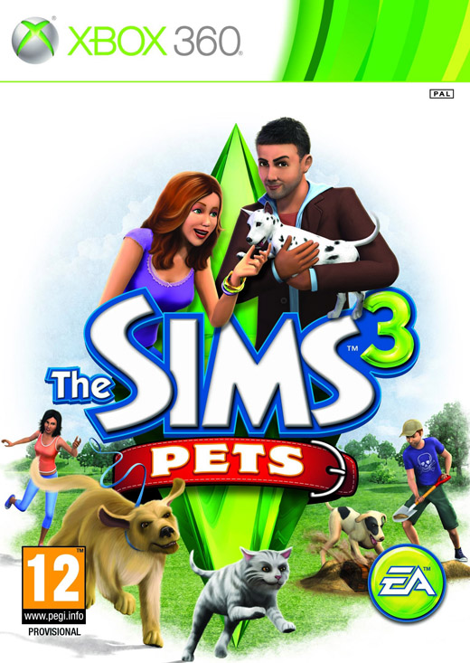 The Sims 3 Pets Xbox 360