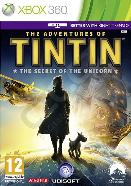 The Adventures of Tintin The Game Xbox 360