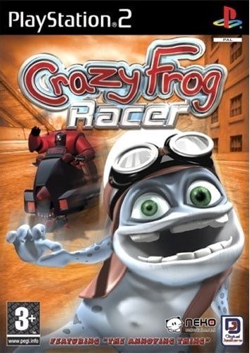 CRAZY FROG RACER PS2