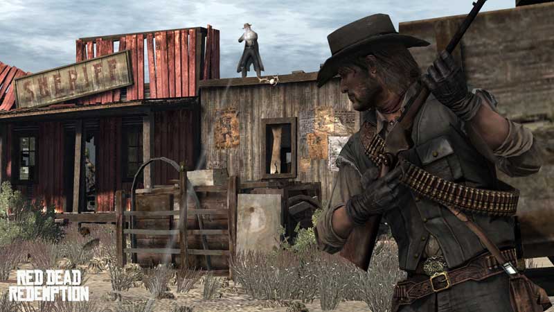 Red Dead Redemption Game Of The Year PS3