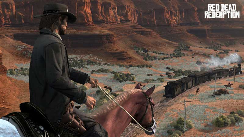Red Dead Redemption Game Of The Year PS3
