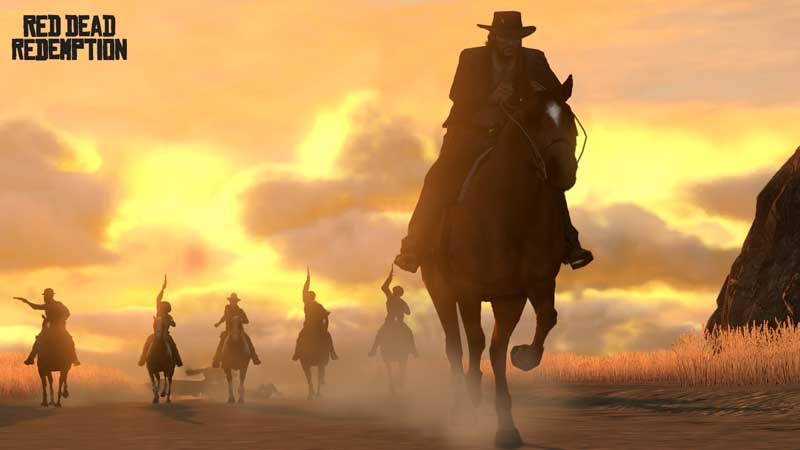 Red Dead Redemption Game of the Year Xbox 360